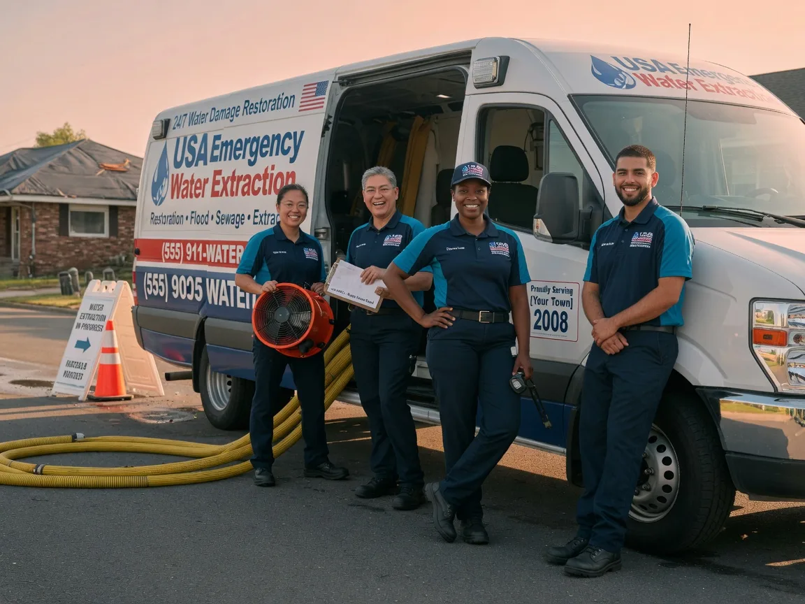 Emergency Water Removal company in Cambridge, VT